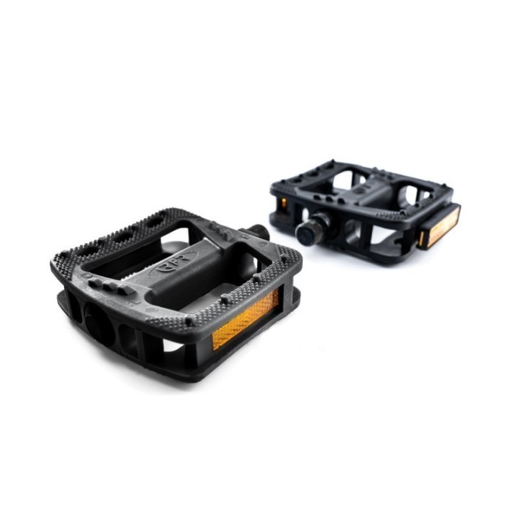 CUBE Part's RFR Pedals Flat HQP CMPT | Ovelo