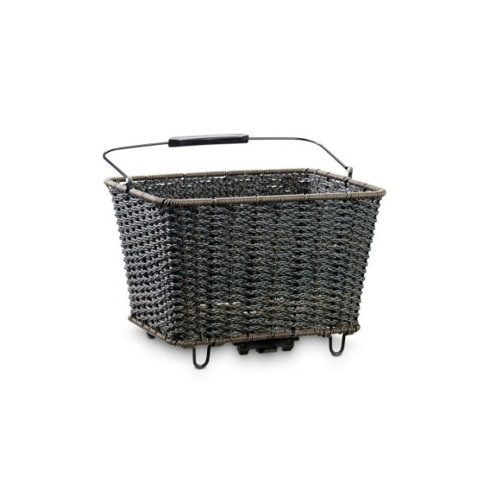 CUBE Part's ACID Carrier Basket 25 RILink Rattan | Ovelo