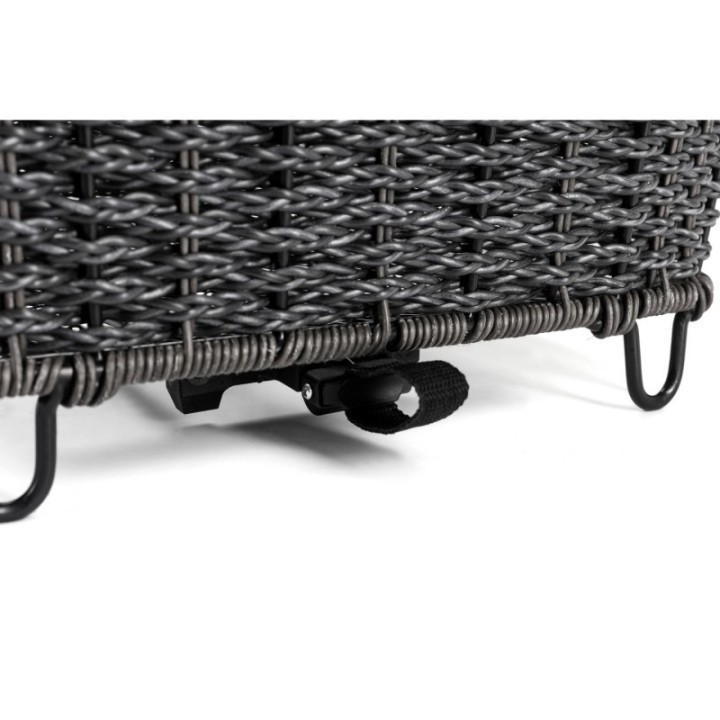 CUBE Part's ACID Carrier Basket 20 RILink Rattan | Ovelo