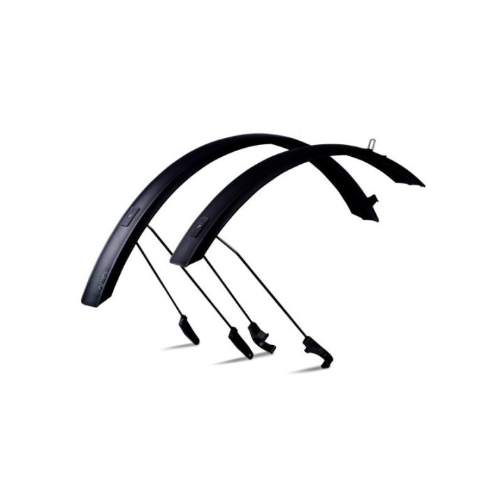 CUBE Part's ACID Mudguard Set MTB 60 with Stays 1.0 | Ovelo