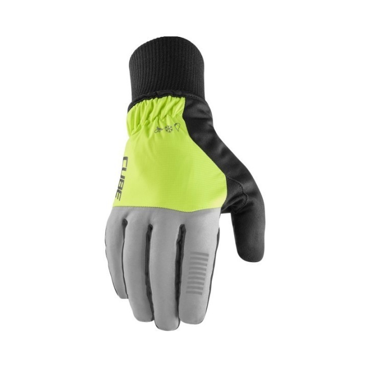 CUBE Part's CUBE Gloves Winter long finger X NF | Ovelo