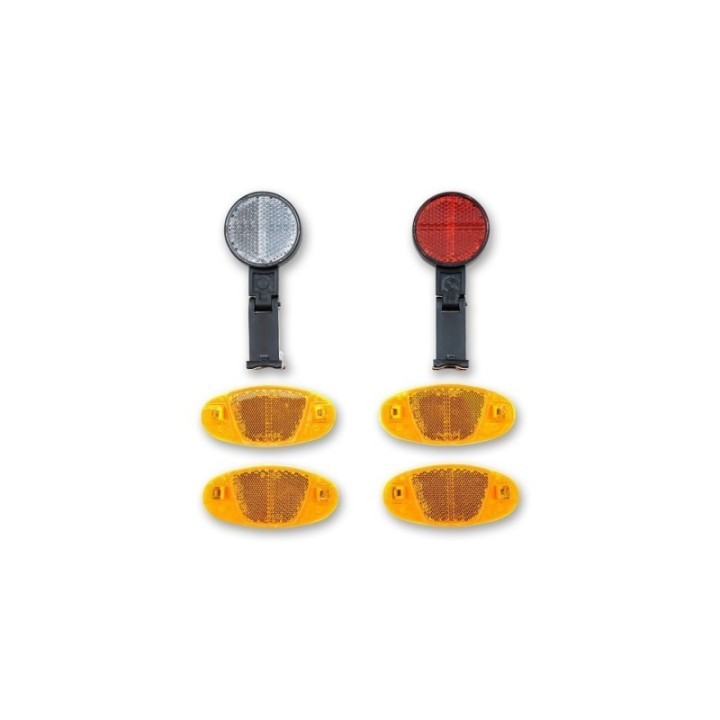 CUBE Part's RFR Reflector Set for Brake/- Fork Mounting (StVZO) | Ovelo