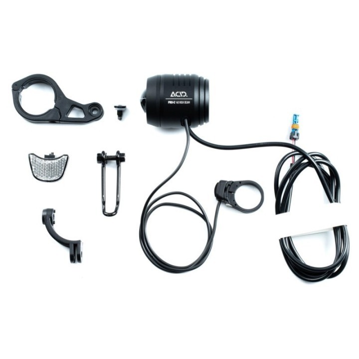 CUBE Part's ACID E-Bike Front Light PRO-E 140 High Beam BES2 | Ovelo