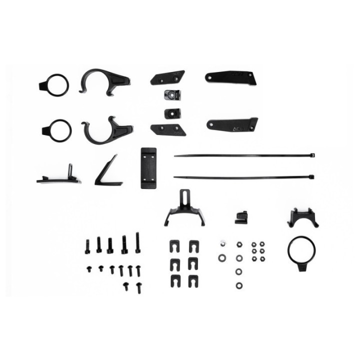 CUBE Part's ACID Mudguard Set 65 27,5'' ST Mount 2.0 | Ovelo