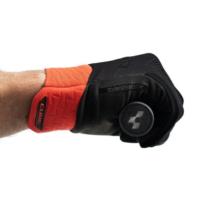 CUBE Part's CUBE Gloves Performance long finger X Actionteam | Ovelo