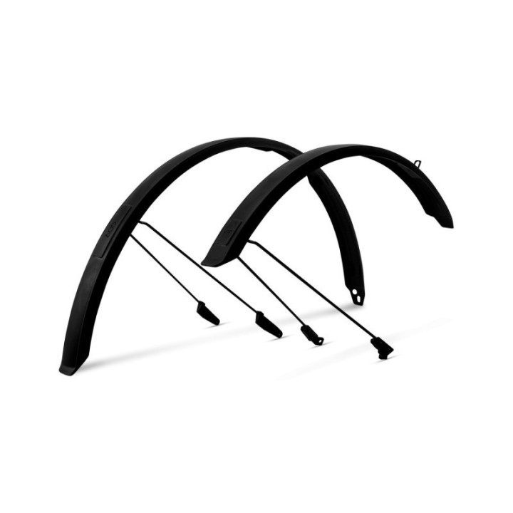 CUBE Part's ACID Mudguard Set 50 28'' BB Mount 2.0 | Ovelo