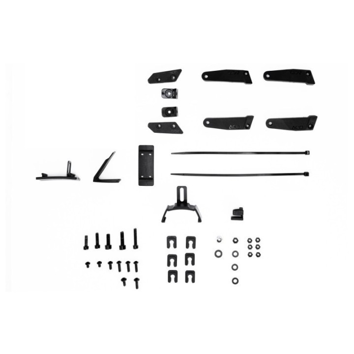 CUBE Part's ACID Mudguard Set 50 28'' BB Mount 2.0 | Ovelo