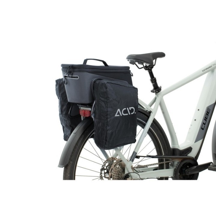 CUBE Part's ACID Trunk Bag CITY 8+7 RILink | Ovelo