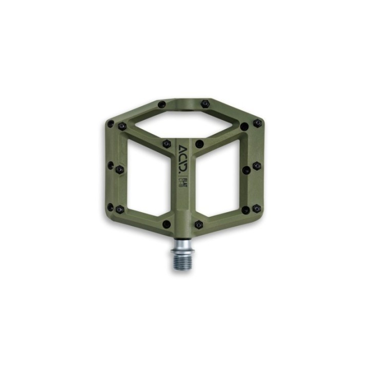 CUBE Part's ACID Pedals FLAT C1-IB | Ovelo