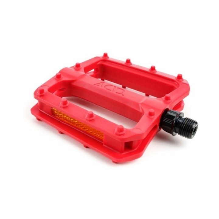 CUBE Part's ACID Pedals FLAT C3-ZP | Ovelo