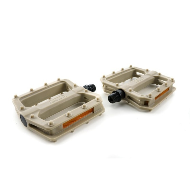 CUBE Part's ACID Pedals FLAT C3-ZP | Ovelo
