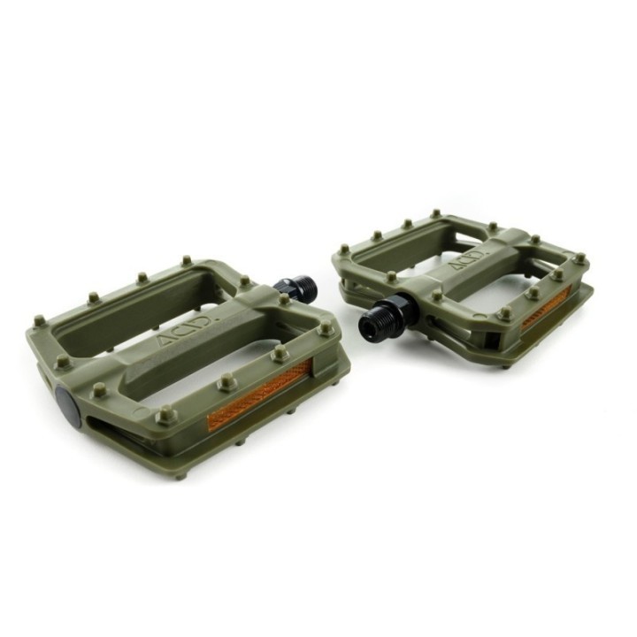 CUBE Part's ACID Pedals FLAT C3-ZP | Ovelo