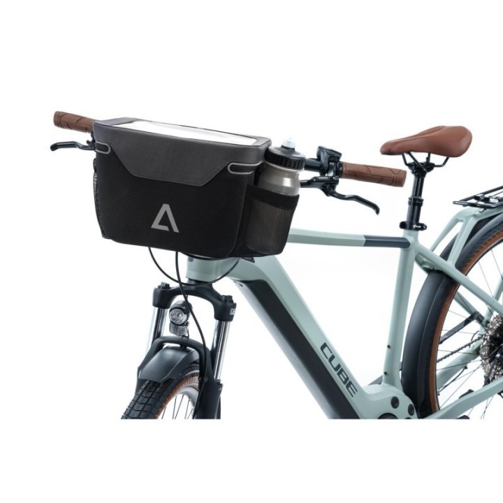 CUBE Part's ACID Handlebar Bag CITY 7 FILink | Ovelo