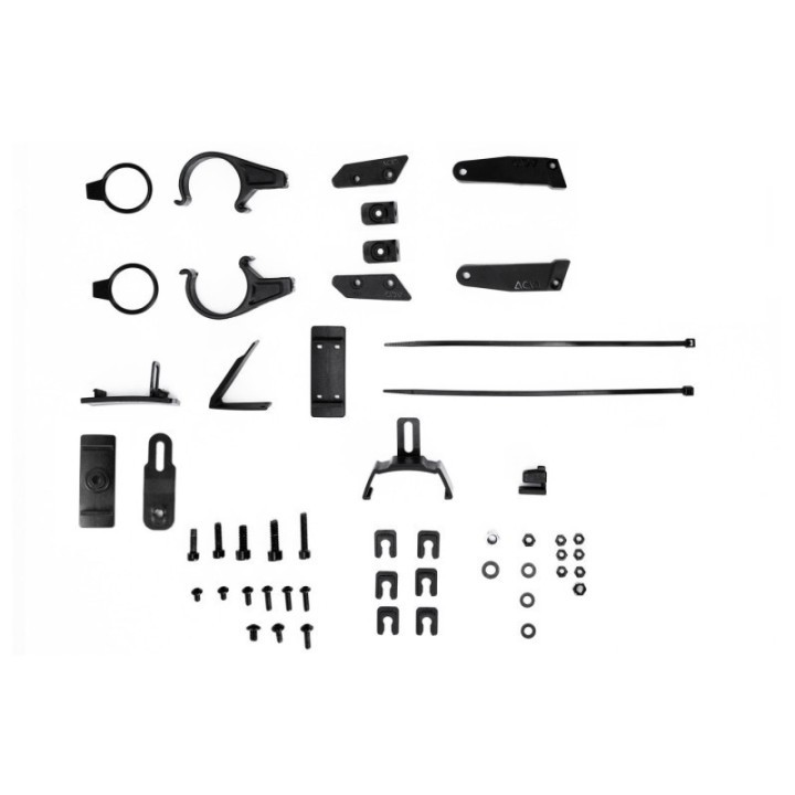 CUBE Part's ACID Mudguard Set 56 28" BB Mount 2.0 | Ovelo