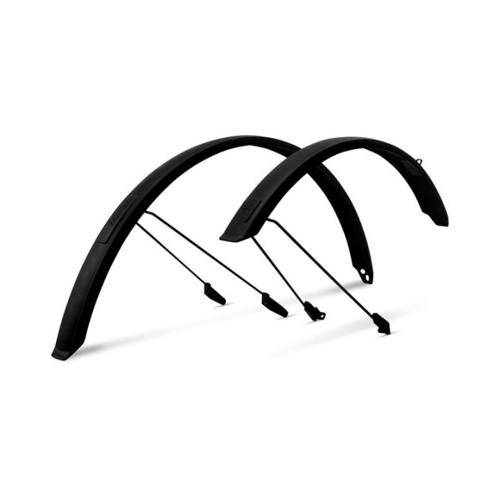 CUBE Part's ACID Mudguard Set 56 28" BB Mount 2.0 | Ovelo