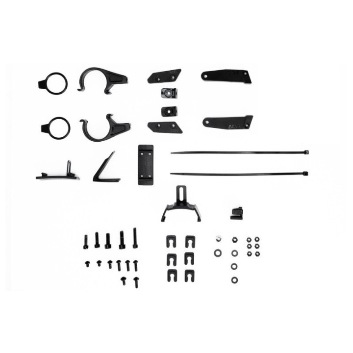 CUBE Part's ACID Mudguard Set 56 28" BB Mount 2.0 | Ovelo