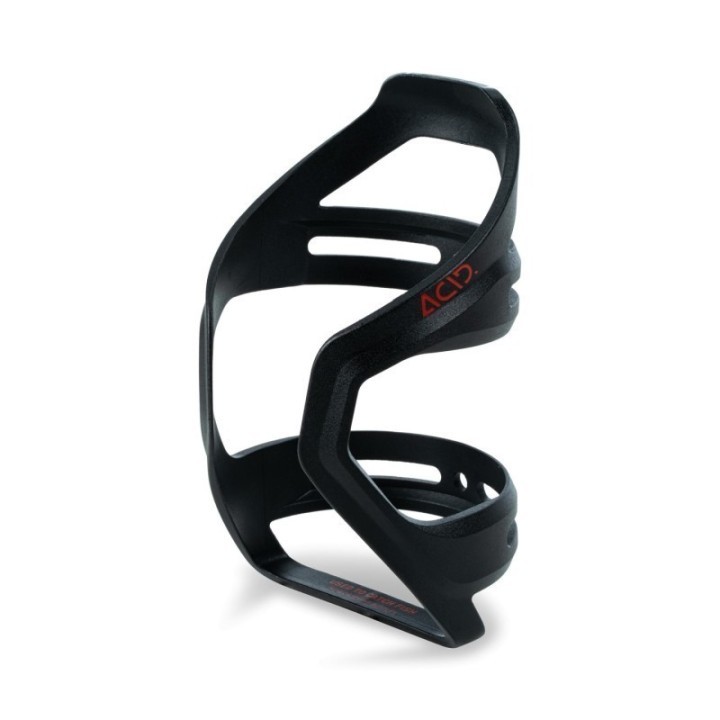CUBE Part's ACID Bottle Cage UNIVERSAL black´n´red | Ovelo