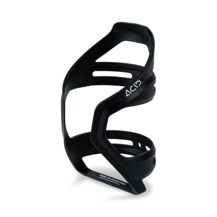 CUBE Part's ACID Bottle Cage UNIVERSAL black´n´white | Ovelo
