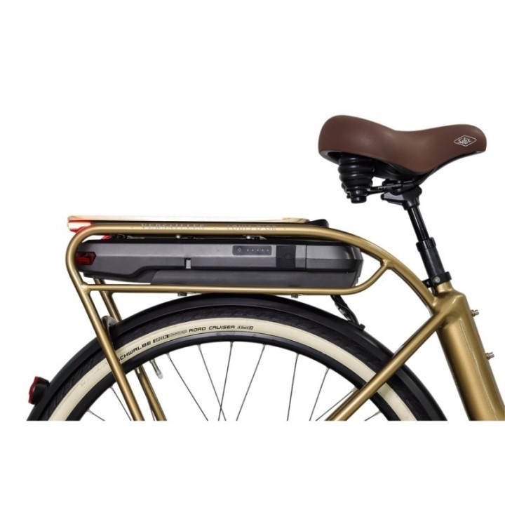 Vélo de ville électrique SOLEX Intemporel 1946 Confort - "Louis d'or" édition Versailles | Ovelo