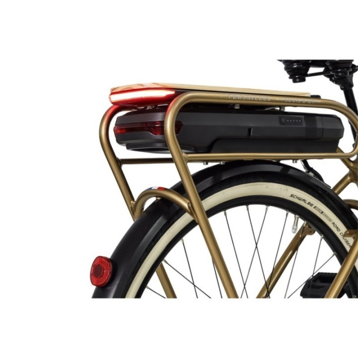 Vélo de ville électrique SOLEX Intemporel 1946 Confort - "Louis d'or" édition Versailles | Ovelo
