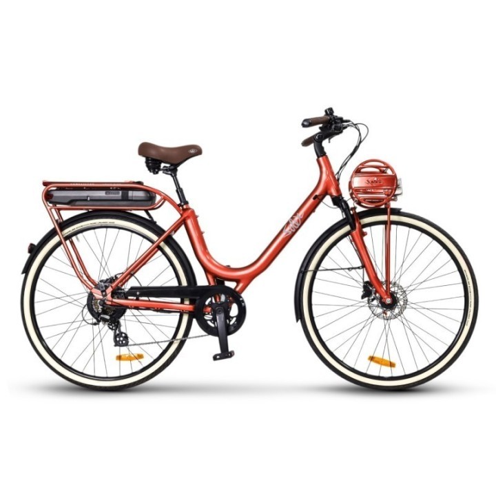 Vélo de ville électrique SOLEX Intemporel 1946 Confort - "Apparat" édition Versailles | Ovelo