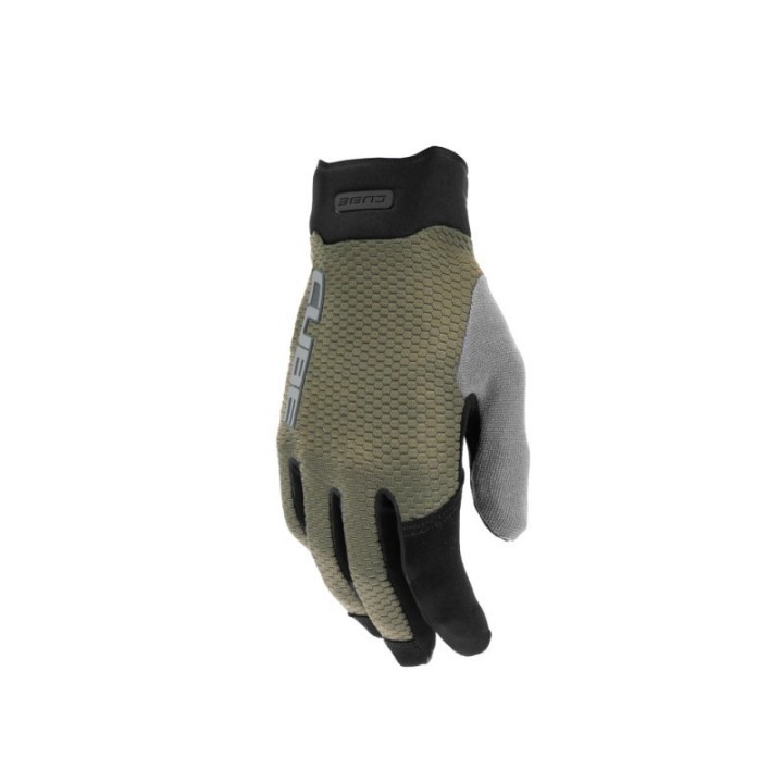 CUBE Part's Gants CUBE Gravity à doigts longs TM | Ovelo