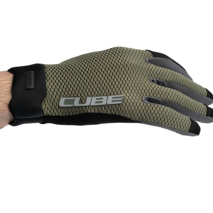CUBE Part's Gants CUBE Gravity à doigts longs TM | Ovelo