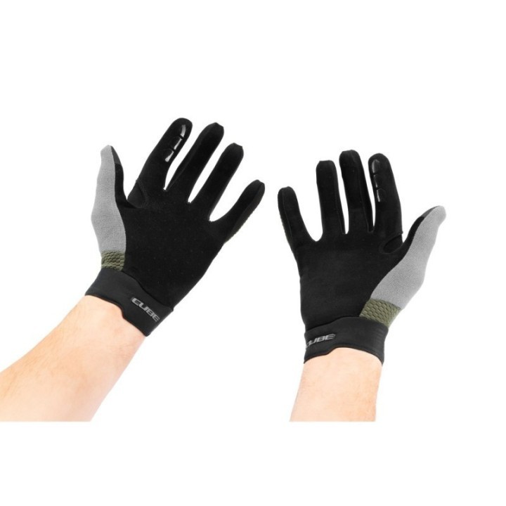 CUBE Part's Gants CUBE Gravity à doigts longs TM | Ovelo