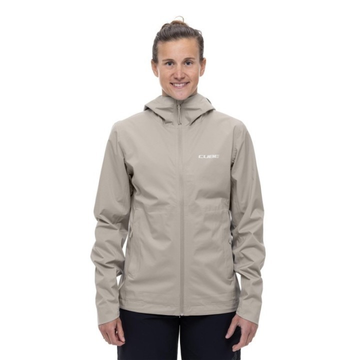 CUBE Part's CUBE MTB WS Storm Jacket | Ovelo