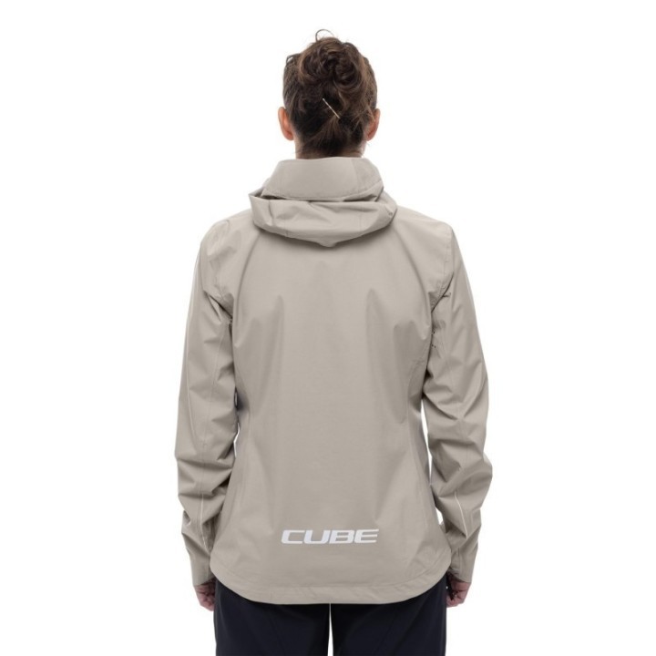 CUBE Part's CUBE MTB WS Storm Jacket | Ovelo