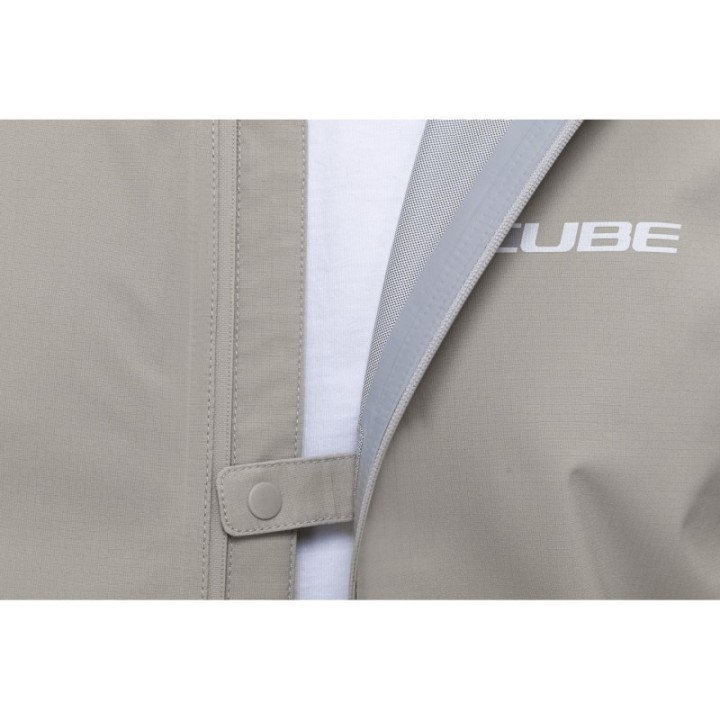 CUBE Part's CUBE MTB WS Storm Jacket | Ovelo