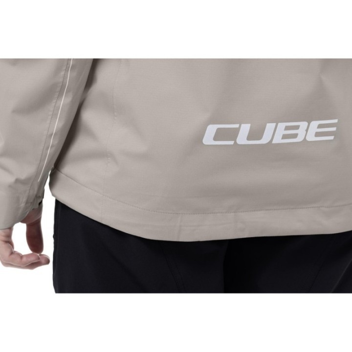 CUBE Part's CUBE MTB WS Storm Jacket | Ovelo