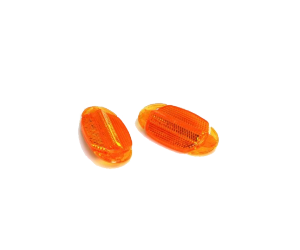 Catadiopre orange CATEYE (paire)