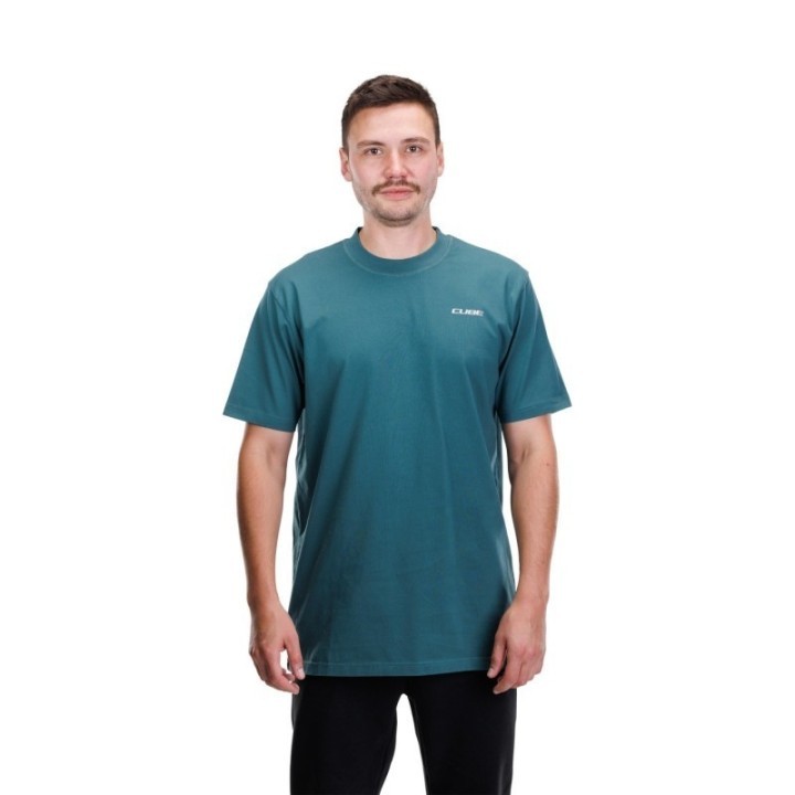 CUBE Part's CUBE Organic T-Shirt Priorities GTY FIT | Ovelo