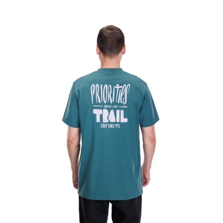 CUBE Part's CUBE Organic T-Shirt Priorities GTY FIT | Ovelo