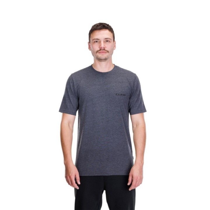 CUBE Part's CUBE Organic T-Shirt Ridersclub | Ovelo