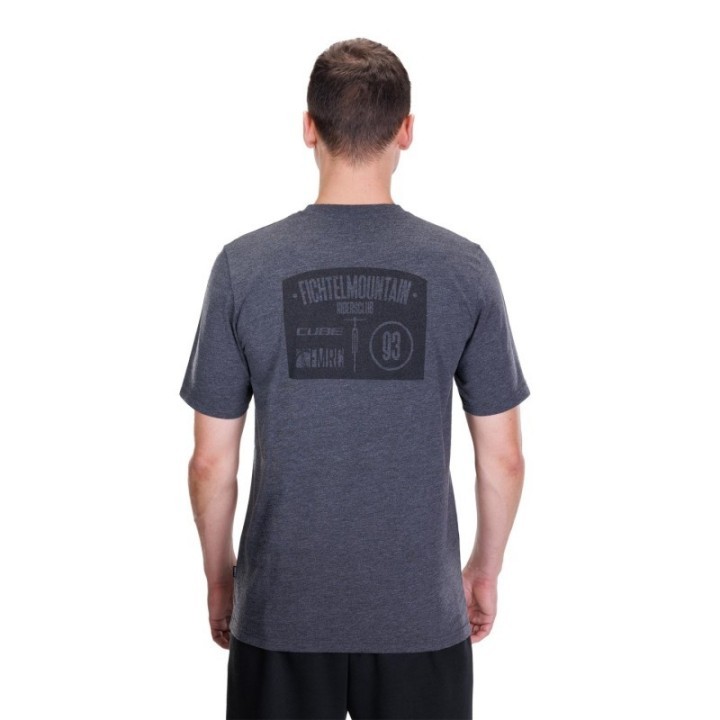 CUBE Part's CUBE Organic T-Shirt Ridersclub | Ovelo