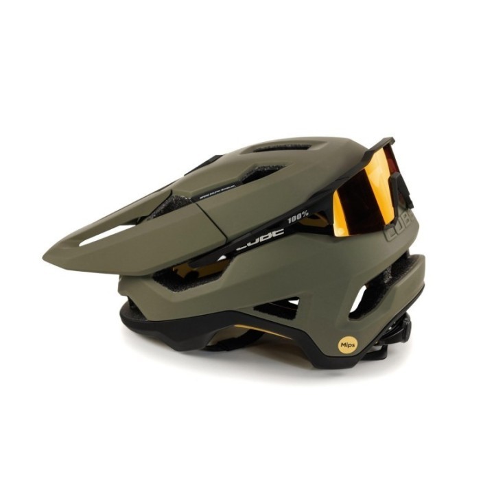 CUBE Part's CUBE Helmet TROOPER TM | Ovelo