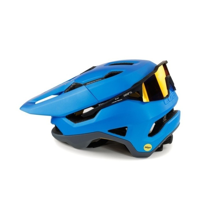 CUBE Part's CUBE Helmet TROOPER X Actionteam | Ovelo