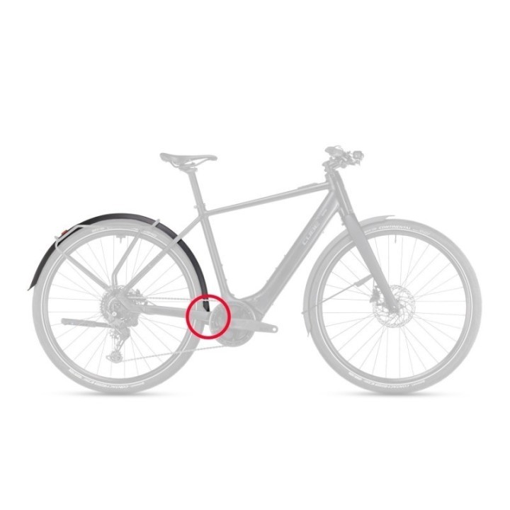 CUBE Part's Garde-boue ACID Editor Hybrid 60 28'' BB Mount 2.0 | Ovelo