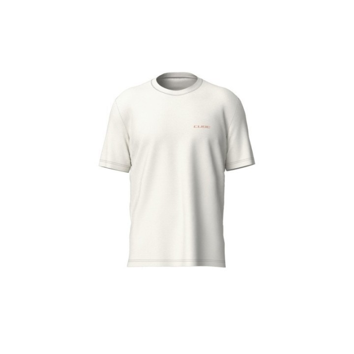 CUBE Part's T-shirt biologique CUBE Whip Session GTY FIT | Ovelo