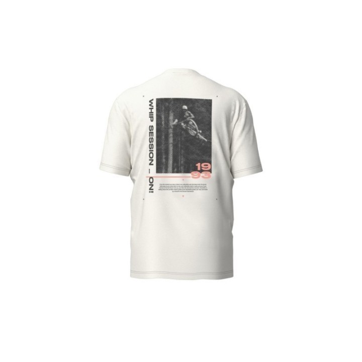 CUBE Part's T-shirt biologique CUBE Whip Session GTY FIT | Ovelo