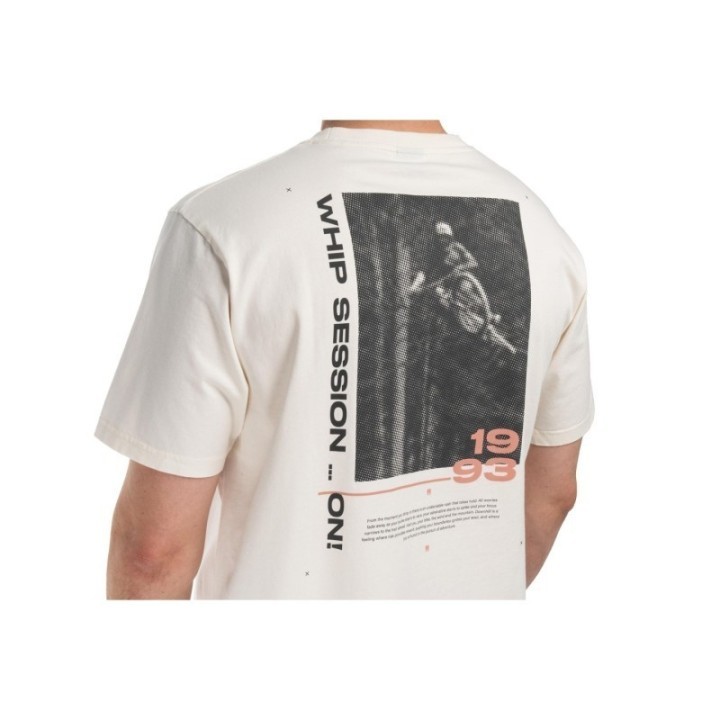CUBE Part's T-shirt biologique CUBE Whip Session GTY FIT | Ovelo