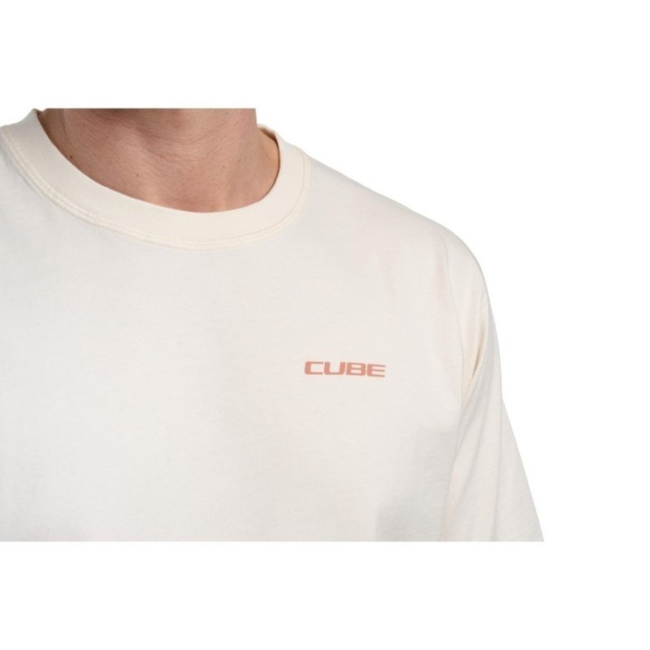 CUBE Part's T-shirt biologique CUBE Whip Session GTY FIT | Ovelo