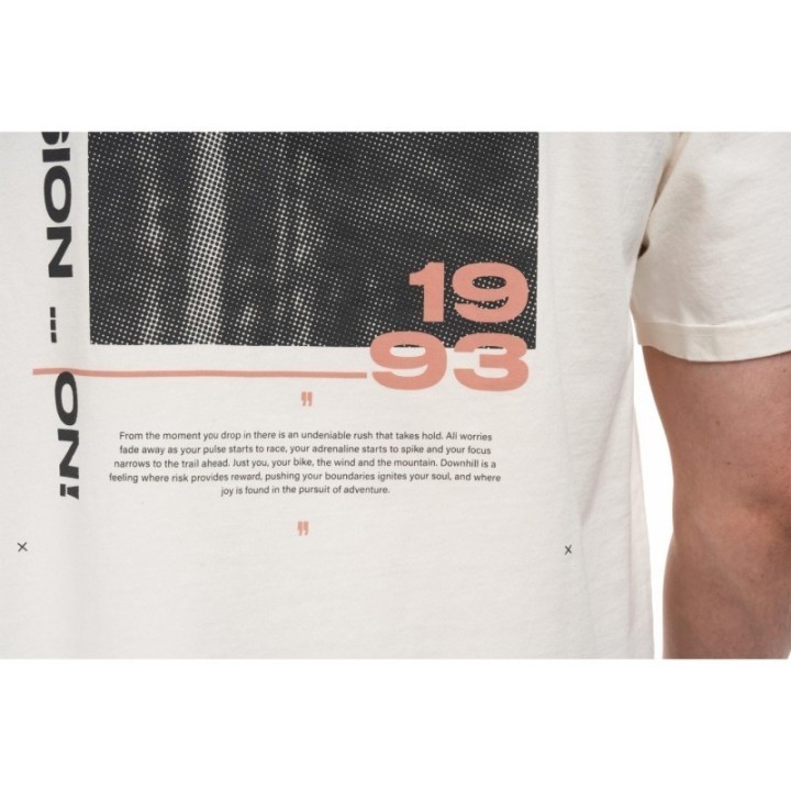 CUBE Part's T-shirt biologique CUBE Whip Session GTY FIT | Ovelo