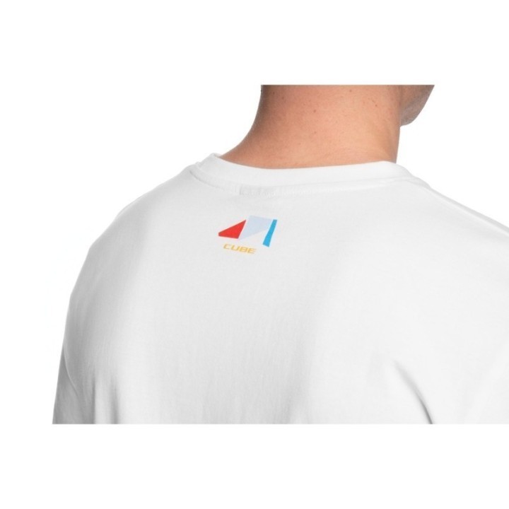CUBE Part's T-shirt bio CUBE Teamline Cubeism | Ovelo