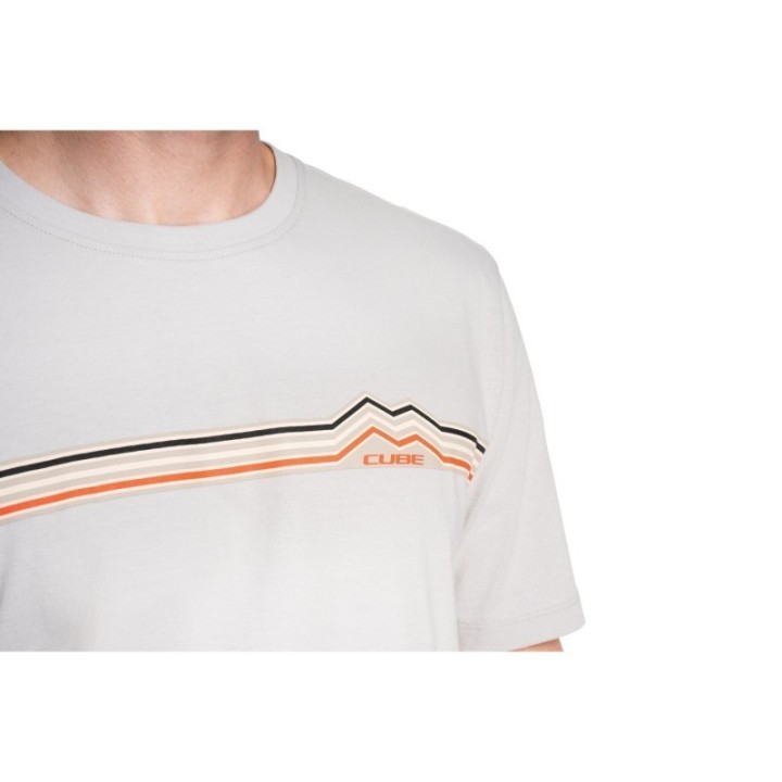 CUBE Part's T-shirt bio CUBE Fichtelmountains Classic | Ovelo