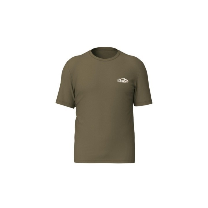 CUBE Part's T-shirt bio CUBE Sunrise | Ovelo