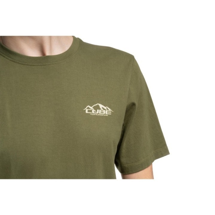 CUBE Part's T-shirt bio CUBE Sunrise | Ovelo