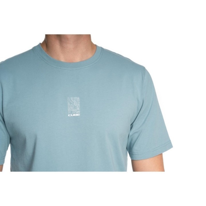 CUBE Part's T-shirt bio CUBE Topography | Ovelo